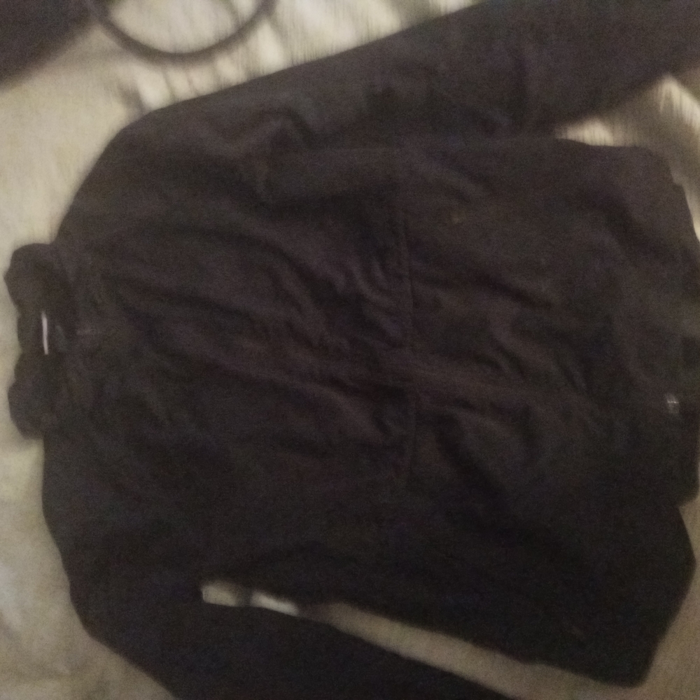 Champion Jacket To Work Out. Small Black Jacket